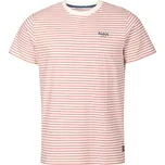 Pánské bavlněné triko NAX CESEF růžová L
