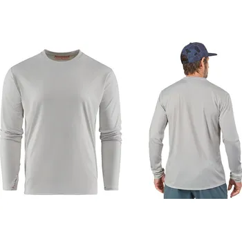 Rybářské oblečení UV tričko GRUNDÉNS Tough Sun - Oyster - Vel. XL