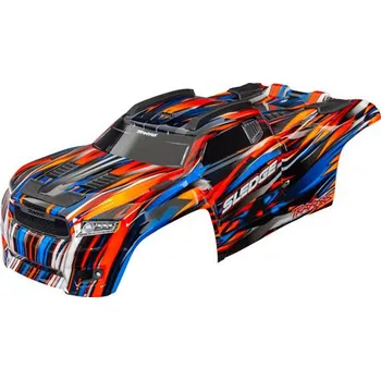 RC náhradní díl Traxxas karosérie Sledge oranžová (9511-ORNG)