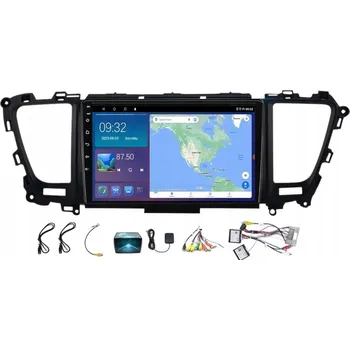 Auto Hi-Fi AUTORÁDIO S GPS NAVIGACÍ ANDROID KIA CARNIVAL 2014-2020 USB WIFI CARPLAY BT 64GB