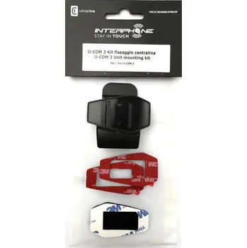 Handsfree Náhradní sada uchycení na přilbu Interphone U-COM 3