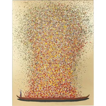 Obraz KARE 100 x 80 cm obraz na plátně moderna