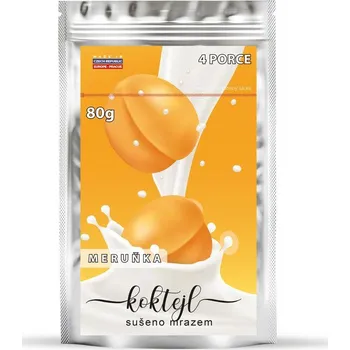 Lyo-planet Koktejl Meruňka lyofilizovaný - 80g