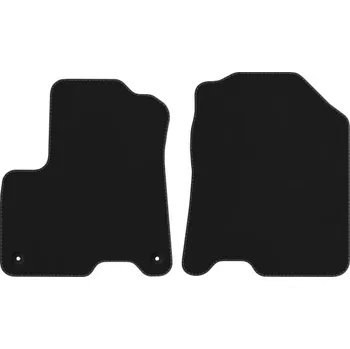 autokoberec Kobercové rohožky Edecor velurové 2 ks