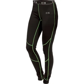 Dámské termo spodky REWARD , dámské funkční spodky , černo-zelené Velikost: S