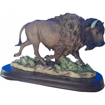 Figurka ŽUBR FIGURKA 7,5 CM LESNÍ ZVÍŘE PRALES Z00