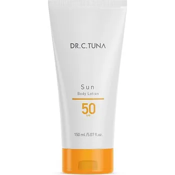 Přípravek na opalování Dr. C. Tuna | Mléko na opalování na tělo SPF50 150 ml