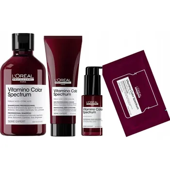 Šampon Loreal Vitamino Color Spectrum ochrana barvy šampon, kondicionér, sérum +dárek