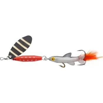 Umělá nástraha ABU GARCIA - Nástraha Reflex Fish 12 g LF Zebra