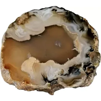 Natur achátový plátek exkluziv 7 cm