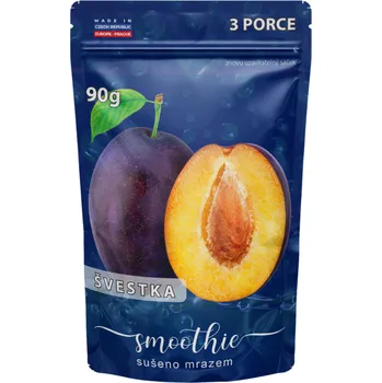 Lyo-planet Smoothie Švestka lyofilizované - 90g