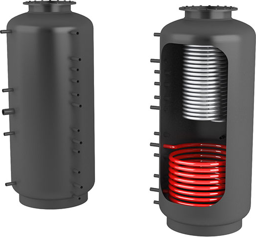 LU-MI servis Akumulační nádrž 1500l MT1, d1000 +DN32, MG1111
