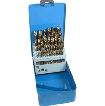 Vrták Sada vrtáků do kovu HSS, 1.5-12.7 mm, 29 ks - QUATROS QS14129A