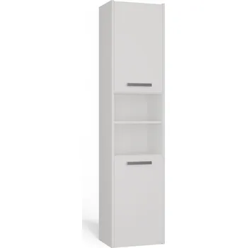 Šatní skříň Koupelnová skříňka regál 40cm bílá Eshop