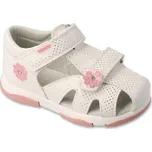Dívčí sandálky BEFADO FLOWER 170P105 Velikost: 23
