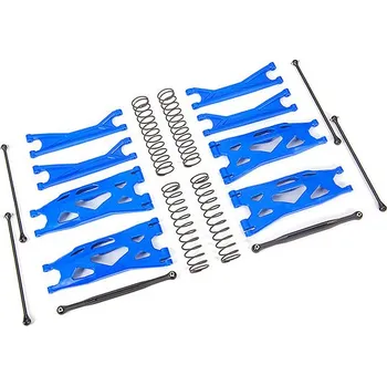 RC náhradní díl Traxxas sada WideMaxx modrá (pro X-Maxx)