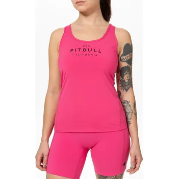 Tréninkové tílko Pitbull S růžové