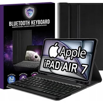 Klávesnice pro tablet Klávesnice bluetooth k tabletu Apple Air 7 11" 2025 A3267 A3270 Barva: Růžový