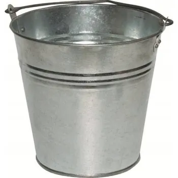 Zednická nádoba POZINKOVANÝ KOVOVÝ KIBLÍK 15 L.