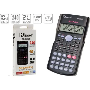 Článková baterie Vědecká kalkulačka Kenko KK-82MS