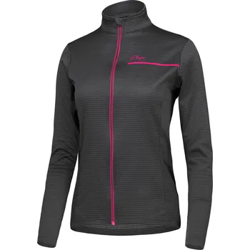 Dámská mikina Etape Vanessa antracit/růžová