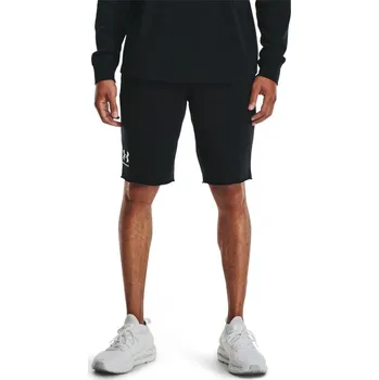 Pánské kraťasy Pánské kraťasy Under Armour Rival Terry Short - černé Under Armour černá 3042151