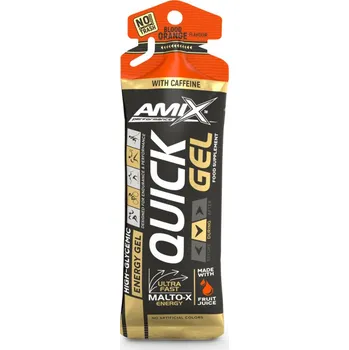 Amix Performance QUICK Gel Krvavý pomeranč, 45g