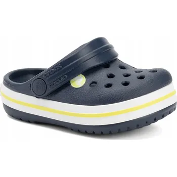 Pánské pantofle Pantofle Crocs Clog Kids námořnická/citrusová 20-21 EU
