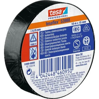 Izolační páska PVC izolační páska Tesa 15 mm x 10 m