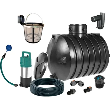 nádrž Gera Tec - Nautilus Sada PROFI - nádrž OZEANIS 4000