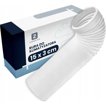 Obraz Flexibilní hadice ZanderParts 15 cm 3 m