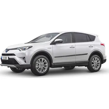 Lišta karosérie Ochranné boční lišty na dveře, Toyota RAV4 IV, 2013-2018