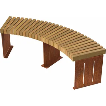 Zahradní sestava Lavice Modern Kruhová