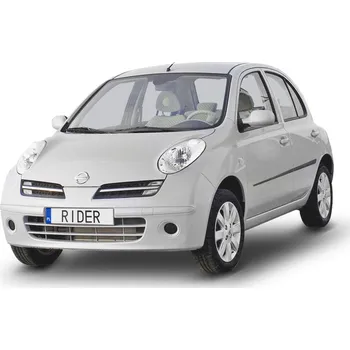 Lišta karosérie Ochranné boční lišty na dveře, Nissan Micra III, 2002-2010, 5 dveř.