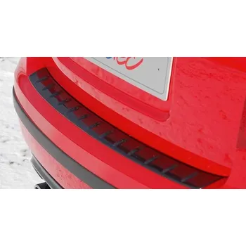 Auto-moto Kryt prahu pátých dveří s výstupky, ABS černá metalíza, Škoda Fabia II, 2007->, Combi