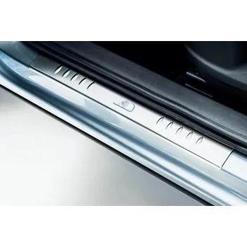 Auto-moto Ochranné kryty prahů - nerez, Škoda Karoq, 2017- ,