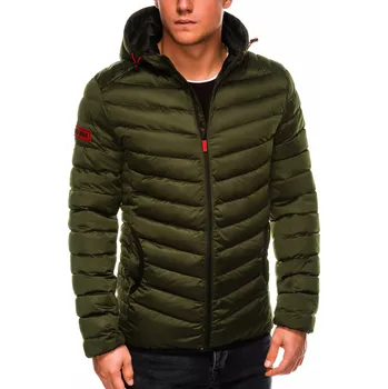 Pánská bunda Ombre Ombre černá | šedá | kaki 935844