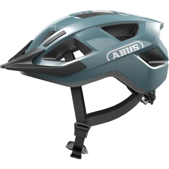 Cyklistická přilba Abus Aduro 3.0 LED glacier blue Varianta: Aduro 3.0 LED glacier blue M