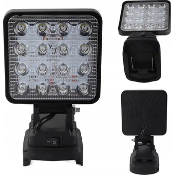 Svítilna PRACOVNÍ LAMPA 18V HALOGENOVÁ SVÍTILNA PŘENOSNÁ