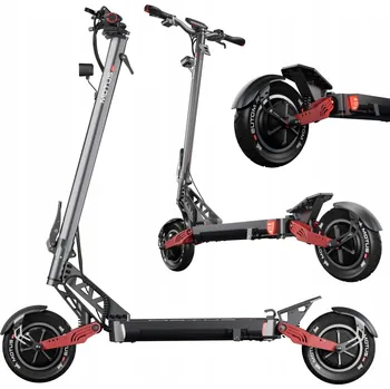 Elektrokoloběžka Motus PRO 10 Daytona - Elektrická Koloběžka 2x1000W, 18,2Ah, 10" Kola, 52V