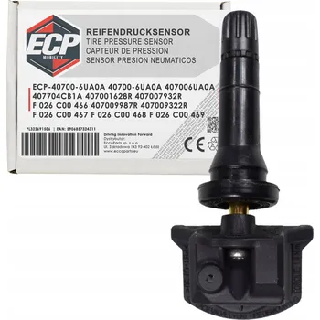 TPMS senzor SNÍMAČ TLAKU V PNEUMATIKÁCH TPMS 407006UA0A DACIA NISSAN JOGGER QASHQAI LEAF