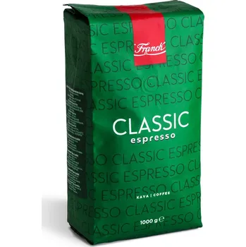 Káva FRANCK Káva CLASSIC ZRNKOVÁ Káva 1000 G