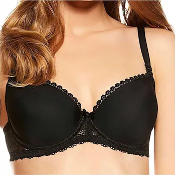 Podprsenka HENDERSON Push-up podprsenka Julietta (Kassidy) 23444 černá 80C