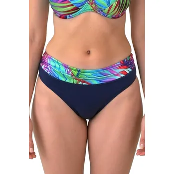 Dámské plavky Spodní díl plavek Vivisence 3232/3233M Barva: Modrá, Velikost: XL