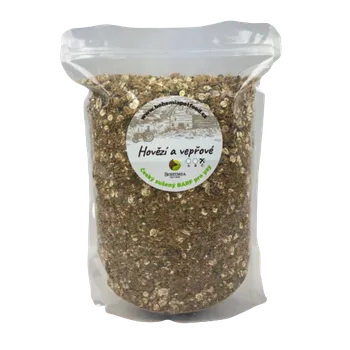 Krmivo pro psa BOHEMIA Hovězí a Vepřové C 2kg