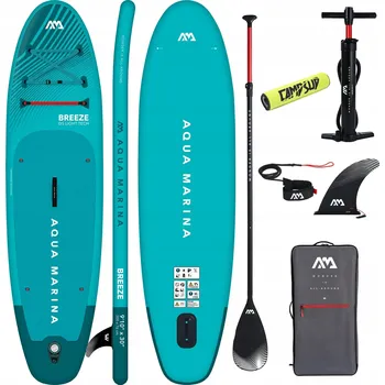 Paddleboard Nafukovací paddleboard Aqua Marina Breeze 300 cm Modré + Plovák na pádlo