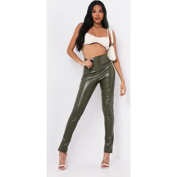 Dámské legíny Legíny Missy Empire Khaki 1109315 8 (XS)