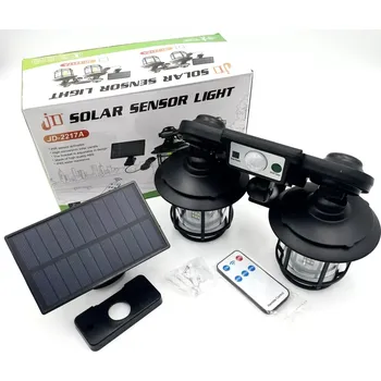 Venkovní osvětlení VÝPRODEJ - Solární senzorické nástěnné světlo (Solární senzorické nástěnné světlo)