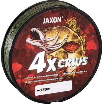 Jaxon Crius 4X Šňůra 0,12 mm x 150 m
