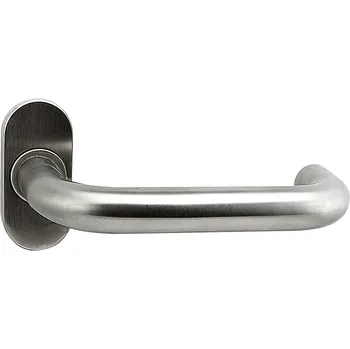 Dveřní kování Dveřní kování RK.F.1968 RK.F.1968 (nerez), klika-klika, Bez spodní rozety, RICHTER Nerez matný